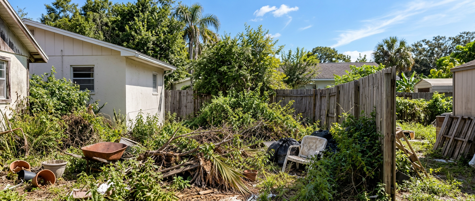 Illustrative Florida property cleanup